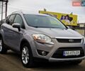 Сірий Форд Куга, об'ємом двигуна 2 л та пробігом 218 тис. км за 9600 $, фото 1 на Automoto.ua