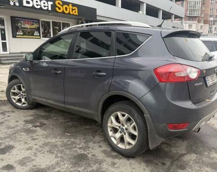 Серый Форд Куга, объемом двигателя 2 л и пробегом 225 тыс. км за 11500 $, фото 2 на Automoto.ua