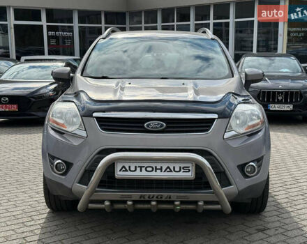 Серый Форд Куга, объемом двигателя 2.52 л и пробегом 167 тыс. км за 10999 $, фото 1 на Automoto.ua