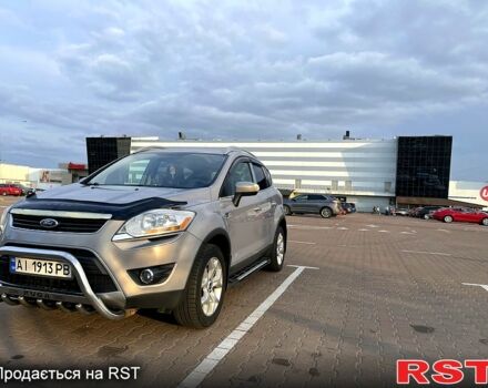 Серый Форд Куга, объемом двигателя 2.5 л и пробегом 160 тыс. км за 11500 $, фото 3 на Automoto.ua
