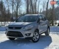 Сірий Форд Куга, об'ємом двигуна 2 л та пробігом 220 тис. км за 12300 $, фото 1 на Automoto.ua