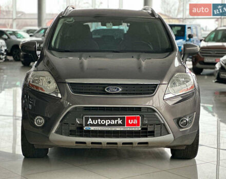 Сірий Форд Куга, об'ємом двигуна 2 л та пробігом 108 тис. км за 12990 $, фото 1 на Automoto.ua