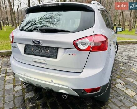 Серый Форд Куга, объемом двигателя 2 л и пробегом 235 тыс. км за 12700 $, фото 35 на Automoto.ua