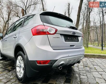 Серый Форд Куга, объемом двигателя 2 л и пробегом 235 тыс. км за 12700 $, фото 50 на Automoto.ua