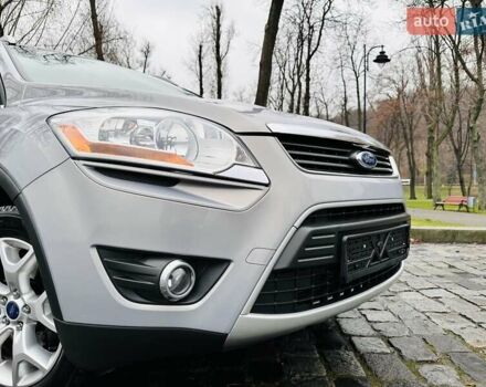 Серый Форд Куга, объемом двигателя 2 л и пробегом 235 тыс. км за 12700 $, фото 20 на Automoto.ua