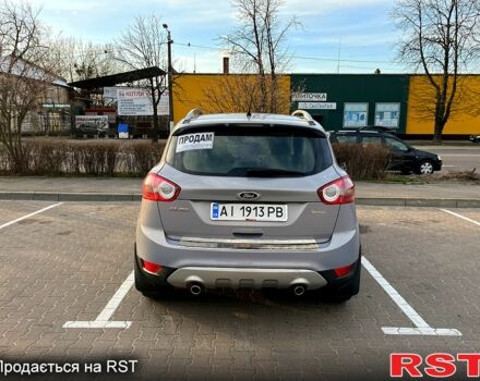 Серый Форд Куга, объемом двигателя 2.5 л и пробегом 160 тыс. км за 11500 $, фото 1 на Automoto.ua