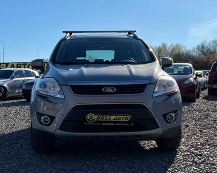 Серый Форд Куга, объемом двигателя 2 л и пробегом 100 тыс. км за 12650 $, фото 1 на Automoto.ua