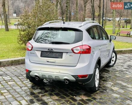 Серый Форд Куга, объемом двигателя 2 л и пробегом 235 тыс. км за 12700 $, фото 33 на Automoto.ua