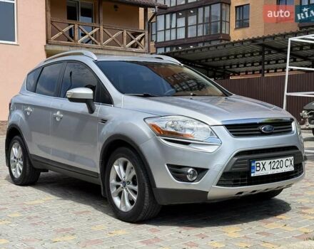 Сірий Форд Куга, об'ємом двигуна 2 л та пробігом 176 тис. км за 11500 $, фото 16 на Automoto.ua
