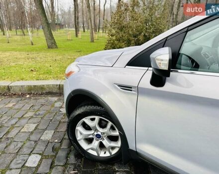 Серый Форд Куга, объемом двигателя 2 л и пробегом 235 тыс. км за 12700 $, фото 55 на Automoto.ua