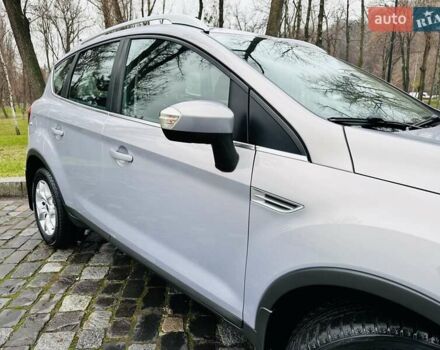 Серый Форд Куга, объемом двигателя 2 л и пробегом 235 тыс. км за 12700 $, фото 24 на Automoto.ua