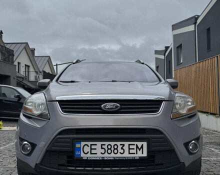 Серый Форд Куга, объемом двигателя 2 л и пробегом 254 тыс. км за 10000 $, фото 1 на Automoto.ua