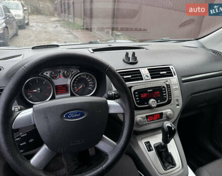 Серый Форд Куга, объемом двигателя 2 л и пробегом 184 тыс. км за 9500 $, фото 27 на Automoto.ua