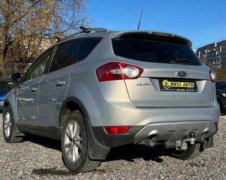 Серый Форд Куга, объемом двигателя 2 л и пробегом 100 тыс. км за 12650 $, фото 3 на Automoto.ua