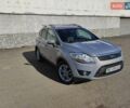 Серый Форд Куга, объемом двигателя 2 л и пробегом 100 тыс. км за 12700 $, фото 1 на Automoto.ua