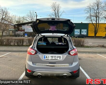 Серый Форд Куга, объемом двигателя 2.5 л и пробегом 160 тыс. км за 11500 $, фото 8 на Automoto.ua