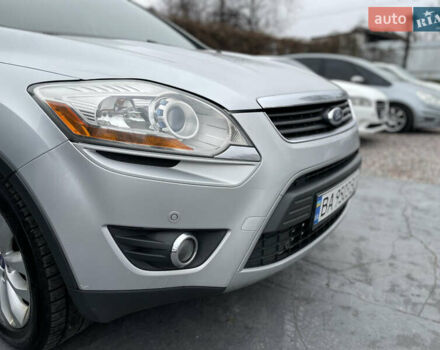 Серый Форд Куга, объемом двигателя 2 л и пробегом 230 тыс. км за 9200 $, фото 6 на Automoto.ua