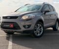 Серый Форд Куга, объемом двигателя 2 л и пробегом 100 тыс. км за 12890 $, фото 1 на Automoto.ua