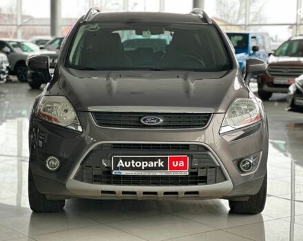 Серый Форд Куга, объемом двигателя 2 л и пробегом 108 тыс. км за 12990 $, фото 1 на Automoto.ua