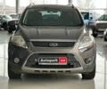 Серый Форд Куга, объемом двигателя 2 л и пробегом 108 тыс. км за 12990 $, фото 1 на Automoto.ua