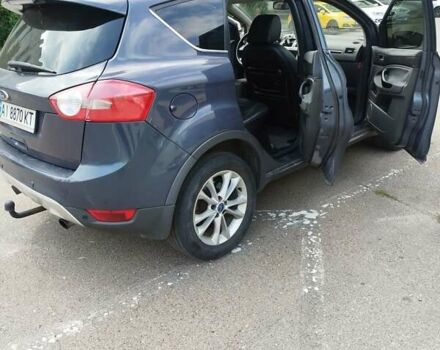 Сірий Форд Куга, об'ємом двигуна 2 л та пробігом 239 тис. км за 11800 $, фото 13 на Automoto.ua