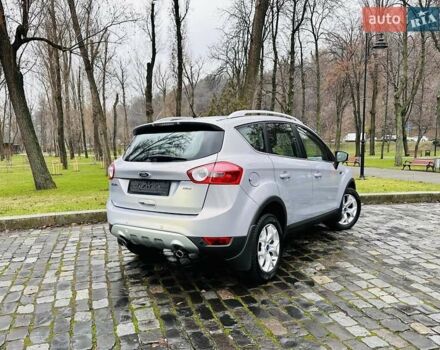Серый Форд Куга, объемом двигателя 2 л и пробегом 235 тыс. км за 12700 $, фото 31 на Automoto.ua