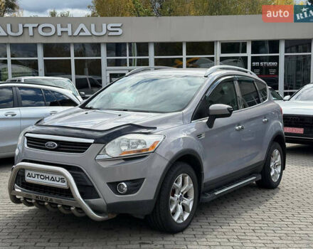 Серый Форд Куга, объемом двигателя 2.52 л и пробегом 167 тыс. км за 10999 $, фото 2 на Automoto.ua