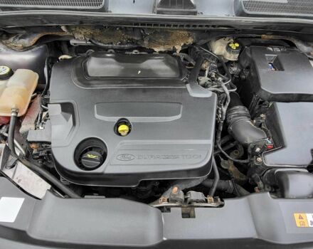 Серый Форд Куга, объемом двигателя 2 л и пробегом 202 тыс. км за 6298 $, фото 13 на Automoto.ua