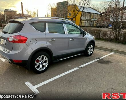 Серый Форд Куга, объемом двигателя 2.5 л и пробегом 160 тыс. км за 11500 $, фото 4 на Automoto.ua