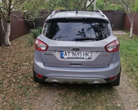 Сірий Форд Куга, об'ємом двигуна 2 л та пробігом 301 тис. км за 10800 $, фото 3 на Automoto.ua