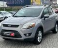 Серый Форд Куга, объемом двигателя 2 л и пробегом 100 тыс. км за 13790 $, фото 1 на Automoto.ua
