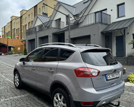 Серый Форд Куга, объемом двигателя 2 л и пробегом 254 тыс. км за 10000 $, фото 7 на Automoto.ua