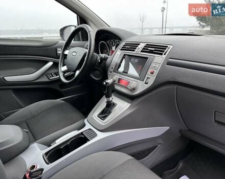 Серый Форд Куга, объемом двигателя 2 л и пробегом 235 тыс. км за 12700 $, фото 90 на Automoto.ua