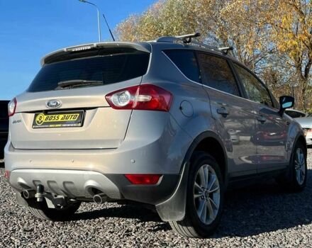 Серый Форд Куга, объемом двигателя 2 л и пробегом 100 тыс. км за 12650 $, фото 5 на Automoto.ua