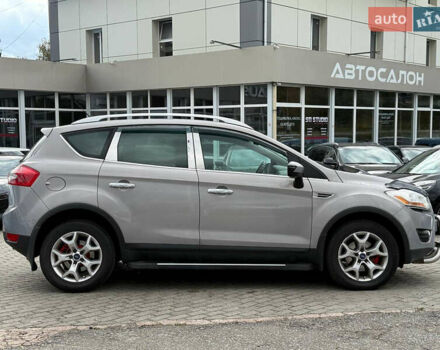 Серый Форд Куга, объемом двигателя 2.52 л и пробегом 167 тыс. км за 10999 $, фото 3 на Automoto.ua