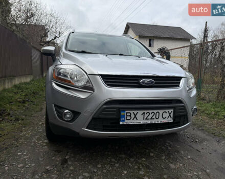 Серый Форд Куга, объемом двигателя 2 л и пробегом 184 тыс. км за 9500 $, фото 7 на Automoto.ua