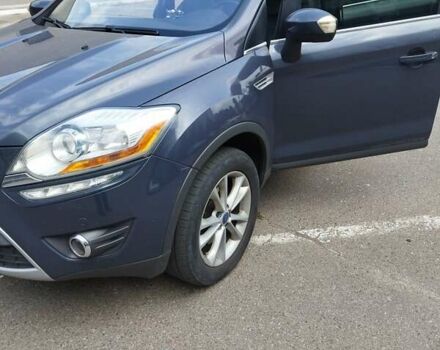 Сірий Форд Куга, об'ємом двигуна 2 л та пробігом 239 тис. км за 11800 $, фото 15 на Automoto.ua