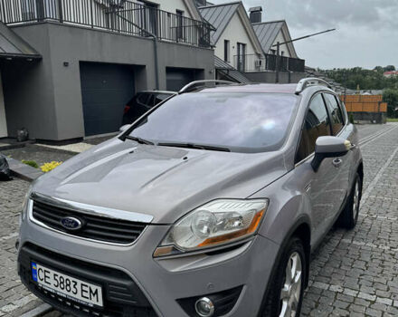 Серый Форд Куга, объемом двигателя 2 л и пробегом 254 тыс. км за 10000 $, фото 3 на Automoto.ua