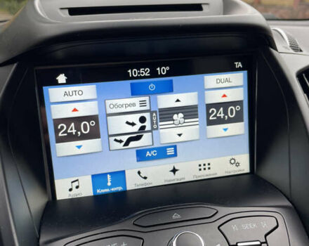 Серый Форд Куга, объемом двигателя 2 л и пробегом 209 тыс. км за 11700 $, фото 31 на Automoto.ua