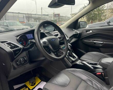 Сірий Форд Куга, об'ємом двигуна 2 л та пробігом 216 тис. км за 13500 $, фото 9 на Automoto.ua