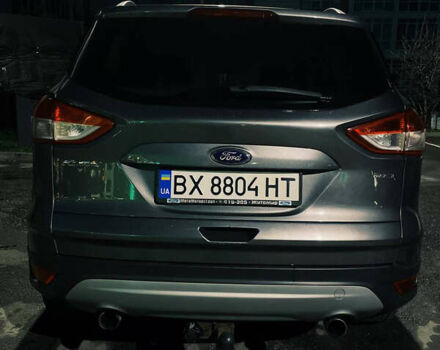 Серый Форд Куга, объемом двигателя 2 л и пробегом 205 тыс. км за 13500 $, фото 15 на Automoto.ua