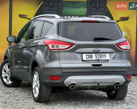 Сірий Форд Куга, об'ємом двигуна 2 л та пробігом 176 тис. км за 14500 $, фото 11 на Automoto.ua