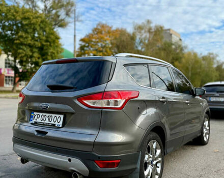 Сірий Форд Куга, об'ємом двигуна 2 л та пробігом 248 тис. км за 11200 $, фото 17 на Automoto.ua