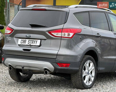 Сірий Форд Куга, об'ємом двигуна 2 л та пробігом 176 тис. км за 14500 $, фото 6 на Automoto.ua