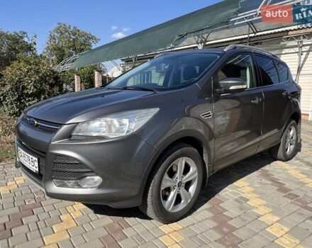 Серый Форд Куга, объемом двигателя 2 л и пробегом 84 тыс. км за 15000 $, фото 2 на Automoto.ua
