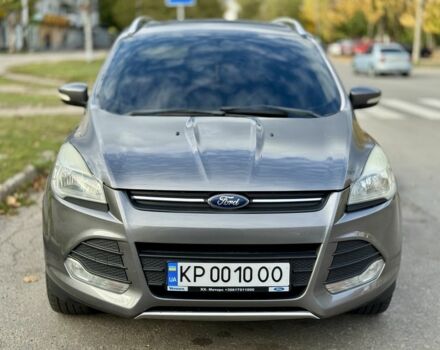 Форд Куга 2013 в Запорожье на Automoto.ua Серый Форд Куга, объемом двигателя 2 л и пробегом 248 тыс. км за 11200 $, фото 10 на Automoto.ua