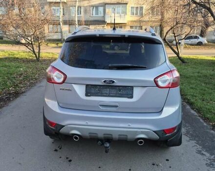 Сірий Форд Куга, об'ємом двигуна 2 л та пробігом 185 тис. км за 10500 $, фото 2 на Automoto.ua