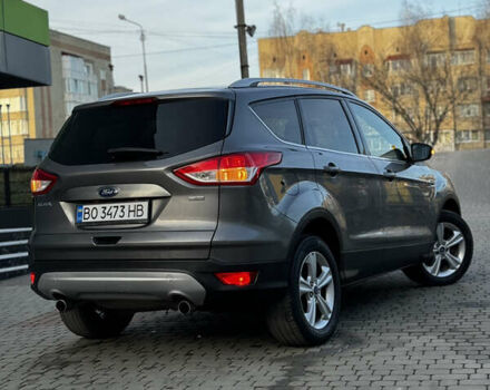 Серый Форд Куга, объемом двигателя 1.6 л и пробегом 187 тыс. км за 10599 $, фото 15 на Automoto.ua