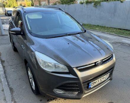 Серый Форд Куга, объемом двигателя 2 л и пробегом 170 тыс. км за 11500 $, фото 5 на Automoto.ua