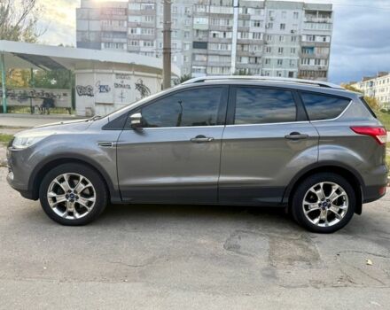 Форд Куга 2013 в Запорожье на Automoto.ua Серый Форд Куга, объемом двигателя 2 л и пробегом 248 тыс. км за 11200 $, фото 5 на Automoto.ua